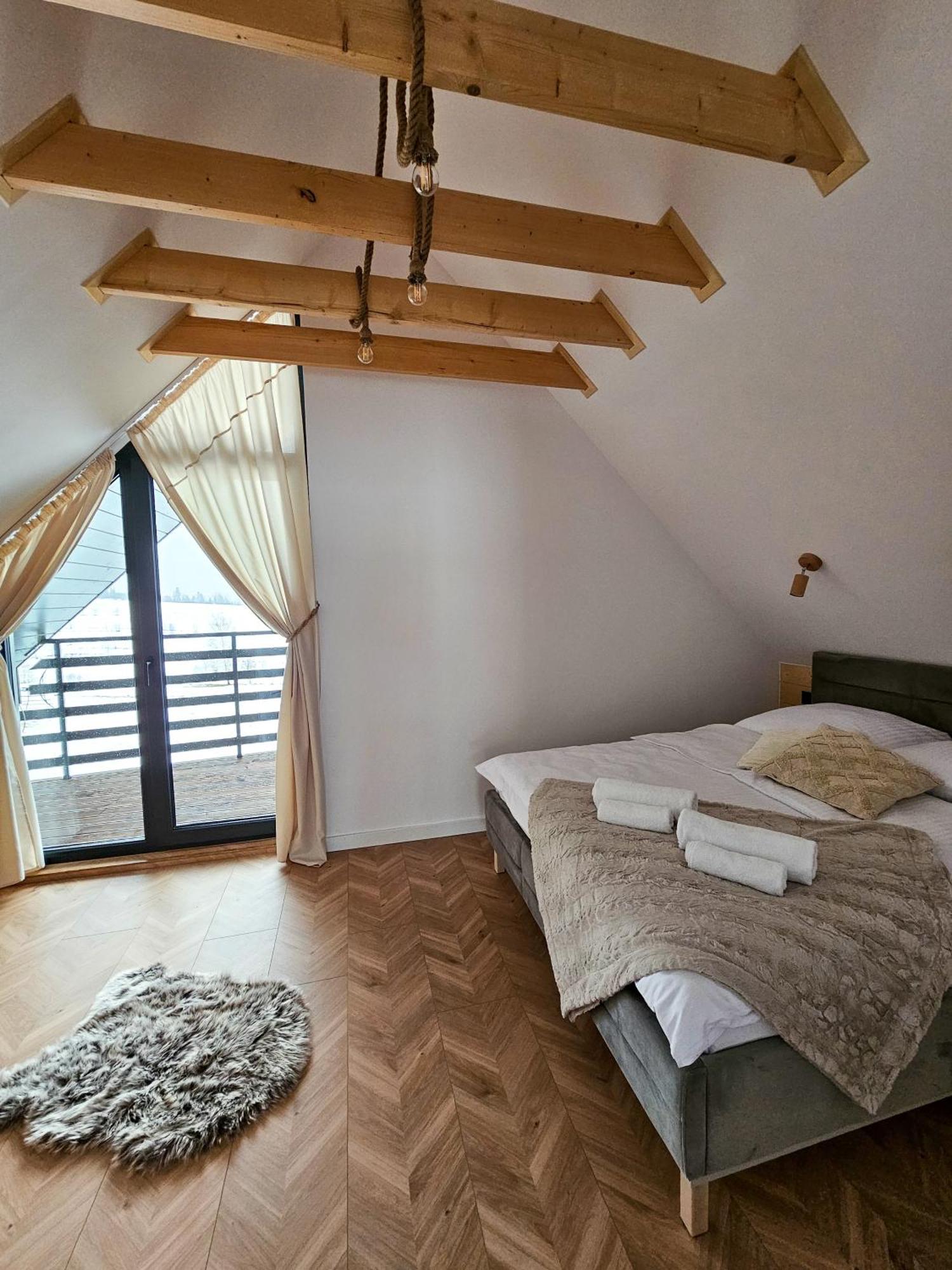 Okno Na Gory Apartment Klikuszowa Bagian luar foto