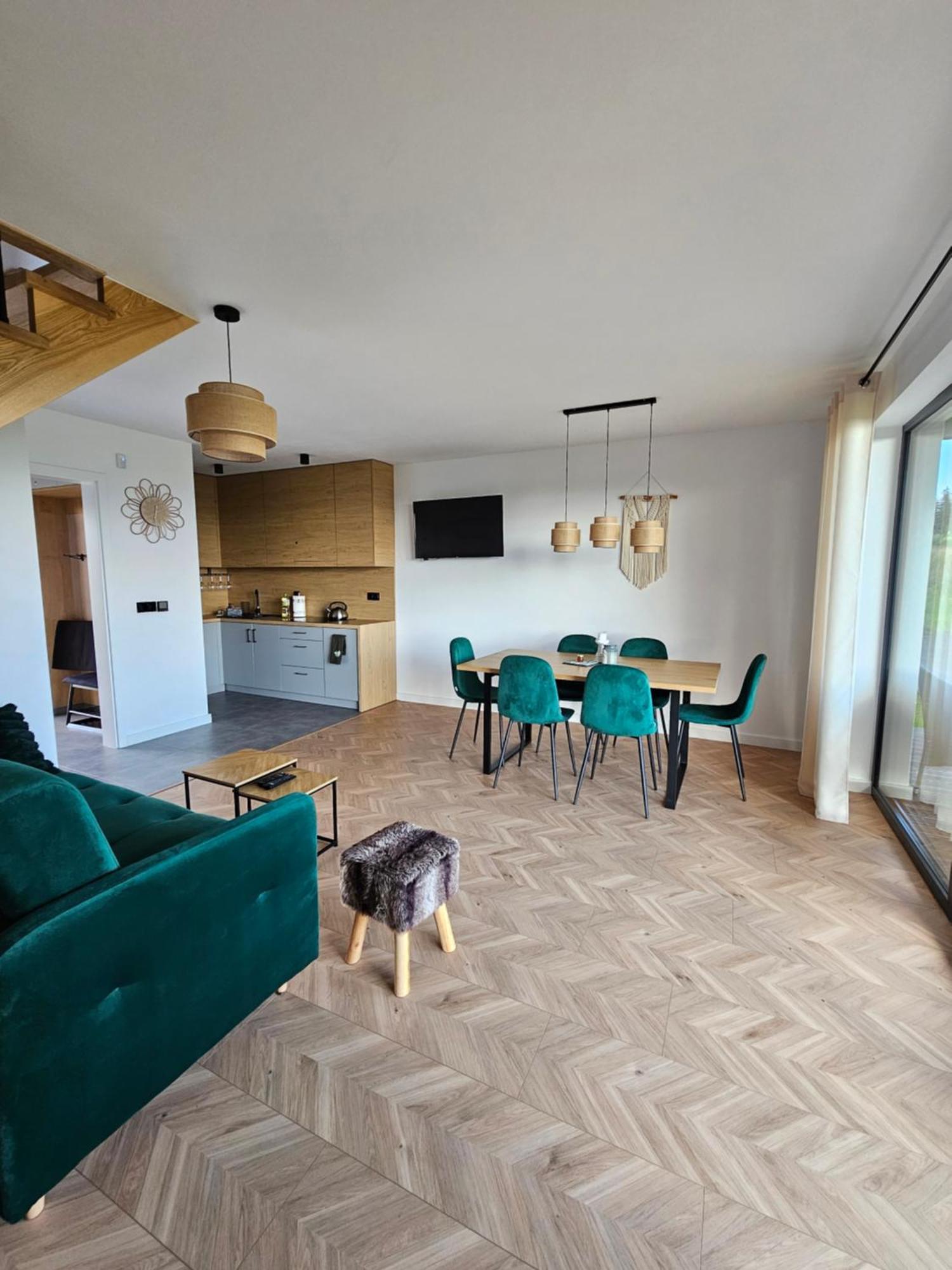 Okno Na Gory Apartment Klikuszowa Bagian luar foto